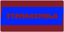 itzmaximola XXL Gaming Mousepad