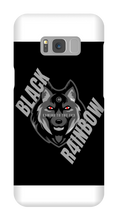 BlackR4inBow Samsung Phone Cases