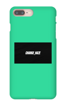 charge_haze iPhone Phone Cases