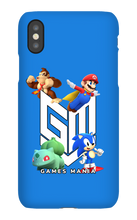GAMES MANIA iPhone Phone Cases