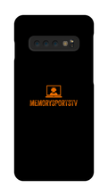 Samsung Phone Cases - Orange logo