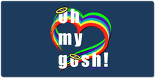 Oh My Gosh! XXL Gaming Mousepad