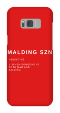defcantgame Malding Samsung Phone Cases