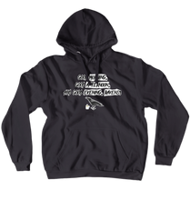 Global Timezone Greeting Hoodies (No-Zip/Pullover)
