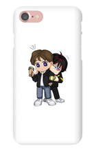Speedy X Mystery "HORROR" iPhone Phone Cases