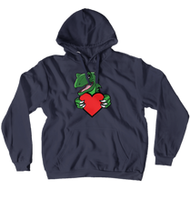 Raptor Love Hoodie (No-Zip/Pullover)