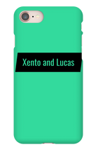 Limited Time Xento and Lucas phone case