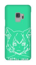 Catboy Union Samsung Case (White)