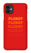 flibo7 iPhone Phone Cases