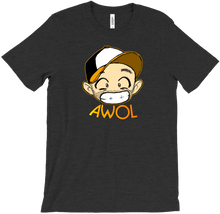AWOL Cartoon Head T-Shirt
