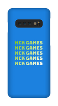 MCK GAMES Samsung Phone Cases