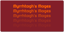 Myrhtagh's Mages ~ XXL Gaming Mousepad