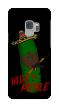 Hide The Pickle Samsung Phone Cases
