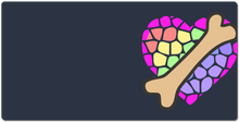 The Rainbowne XXL Gaming Mousepad