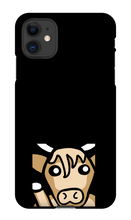 Moo iPhone Phone Cases