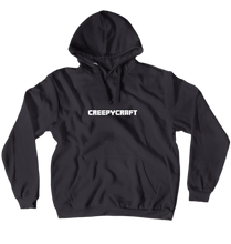 CreepyCraft Hoodie - White