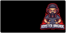 monster_brigade XXL Gaming Mousepad