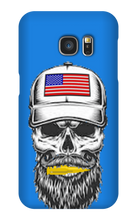 Bite The bullet Samsung Case - American Flag