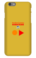 KadenGamez Golden Iphone Case