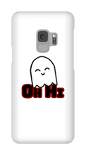 f3_ghost Samsung Phone Cases