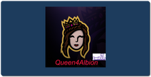 queen4albion XXL Gaming Mousepad