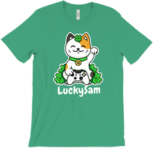 LuckySam Gamer Cat Tshirt