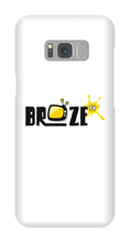 Coque blanche pour Samsung Broze_TV