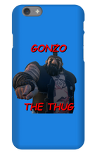 GonzoTheThug iPhone Phone Cases