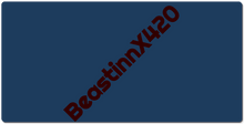 beastinnx420 XXL Gaming Mousepad