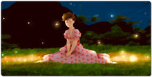 Strawberry Dress Mousemat XXL