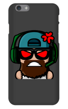 burnin_beard iPhone Phone Cases