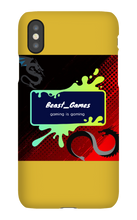 beast_games Logo iPhone Cases