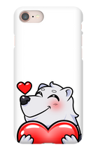 Daarko Heart iPhone Case
