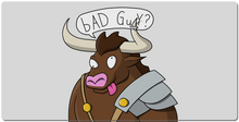 Bad Guy? XXL Gaming Mousepad