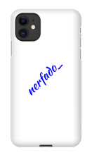 nerfado_ iPhone Phone Cases