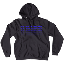 JUST ONE MORE GAME Hoodies (No-Zip/Pullover)