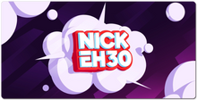 Nick Eh 30 Custom Mousepad