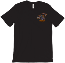 T-Shirt Orange Logo