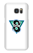 Funda de celular para Samsung con logo Santigonzz