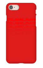 Itz_Arad Playz iPhone Phone Cases