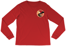 Kitsune Fuzzy Long Sleeve Tee - Small Logo