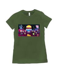 Parker gaming 101 woman's t-shirt