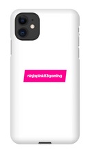 ninjapink83gaming iPhone Phone Cases