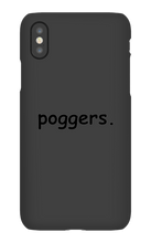 poggers. iphone case