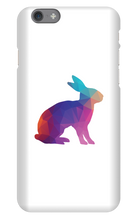 Conejo Arcoiris Funda iPhone