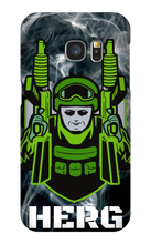 kicker_herg Samsung Phone Cases