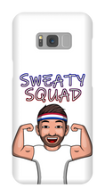 Sweaty Squad Samsung Case (Swaggy Theme)