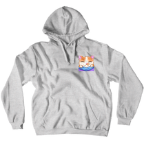 Hoodie Momo Comfy (No-Zip/Pullover)