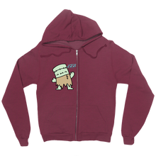 charliefrankenstein Zip Up Hoodie
