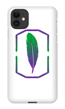 Khaz Feather iPhone Cases